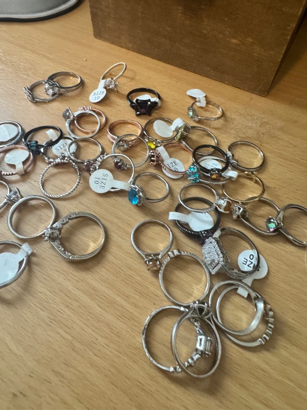 38 Costume Rings